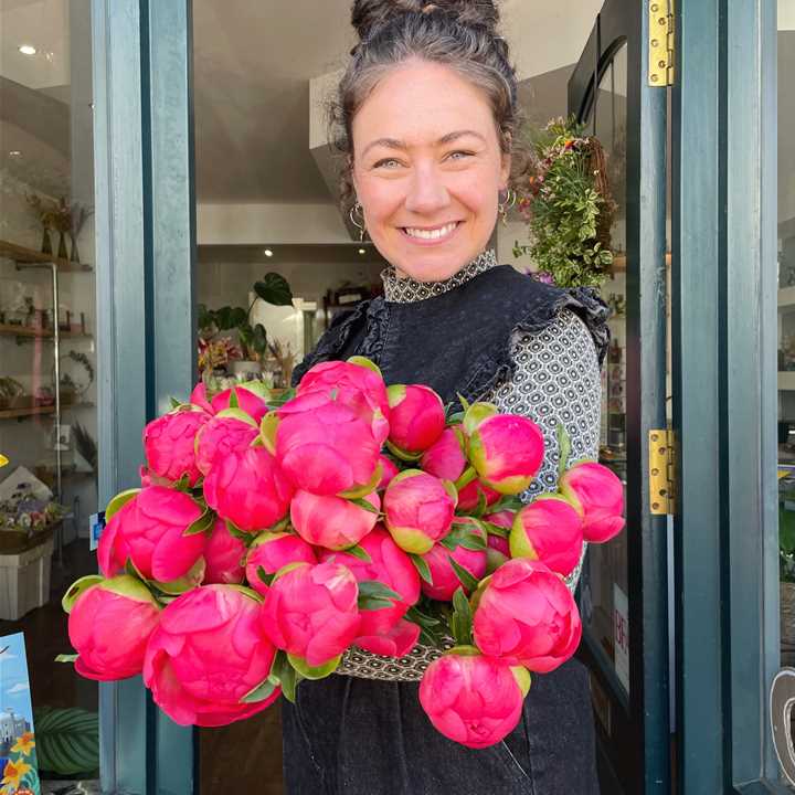 Loose Peony bunch