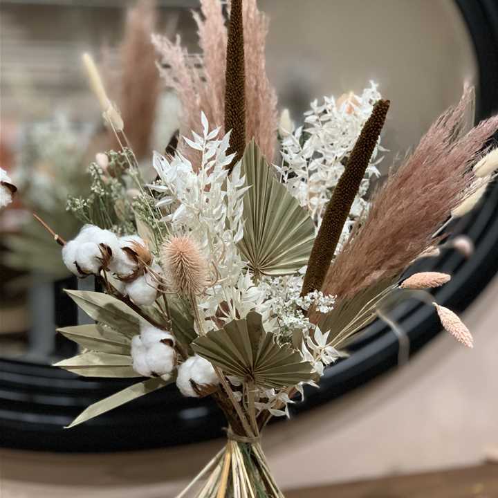 Dried Flower Hand Tied Bouquet